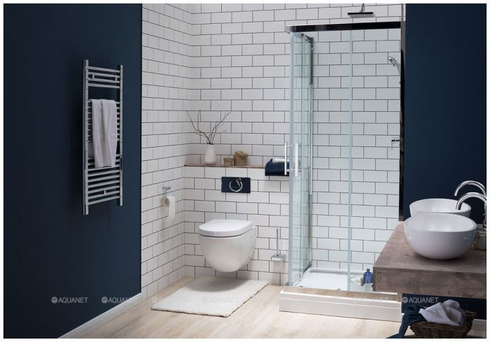 Душевой уголок Aquanet Delta Cube NPE1142 100x100, прозрачное стекло