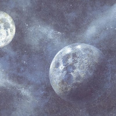 Обои HC72367-64 (8) винил.горячего тиснения на флиз. основе 1,06*10,05 Universe HomeColor