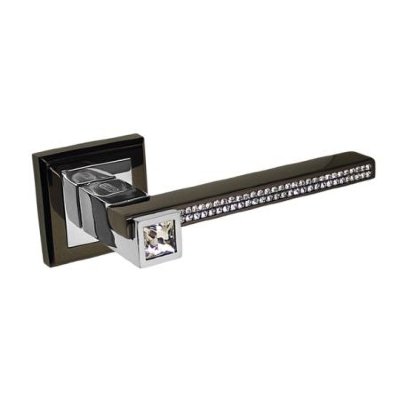 Ручка дверная PALIDORE 302BH crystal