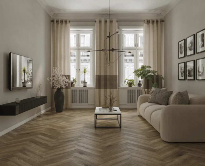 SPC Norland PARQUET S Vienna 34кл. (600x125x4/26шт/1,95м2)