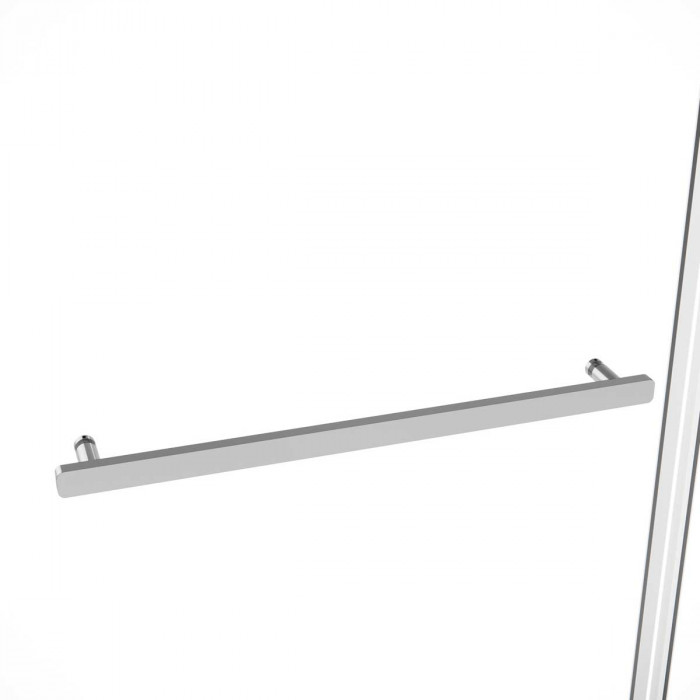Душевая дверь Слим Софт (Slim Soft) VDS-1SS130CL, 1300, хром, стекло прозрачное