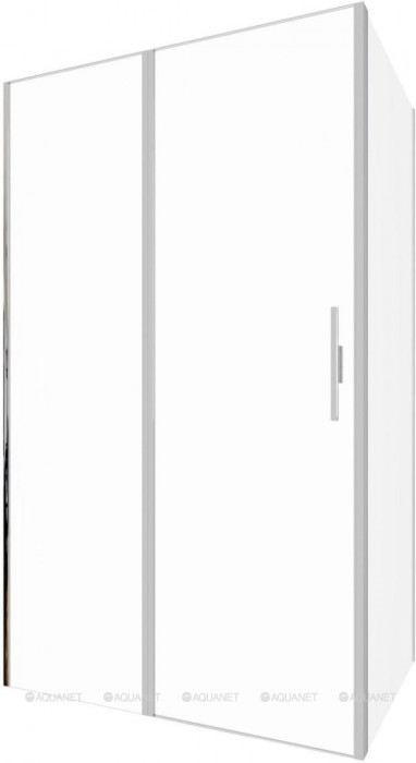 Душевой уголок Allen Brau Priority 120x90 3.31032.BA + 3.31044.BA серебро браш