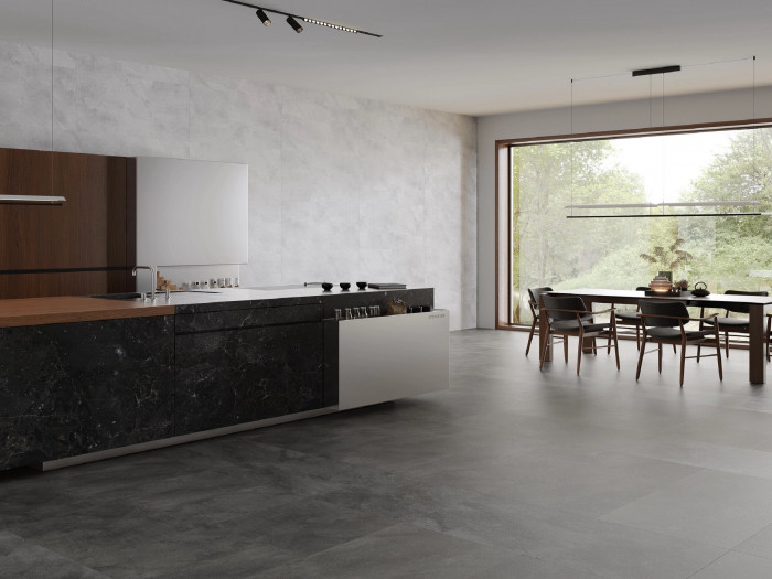 Dogma Project Antibacterial Urban Black Matt Rettificato 600x1200