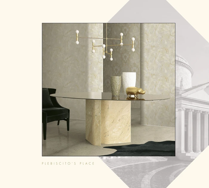 Обои Decori-Decori Каррара Лучшее (Carrara Best) 83632BS