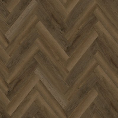 Кварвиниловый ламинат (SPC) Ideal Пекан 126x630x5 STRONG STEP