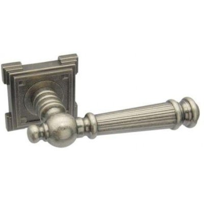 Ручка дверная ADDEN BAU CASTELLO VQ212 AGED SILVER (состаренное серебро)