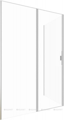 Душевой уголок Allen Brau Priority 140x90 3.31035.BA + 3.31044.BA серебро браш