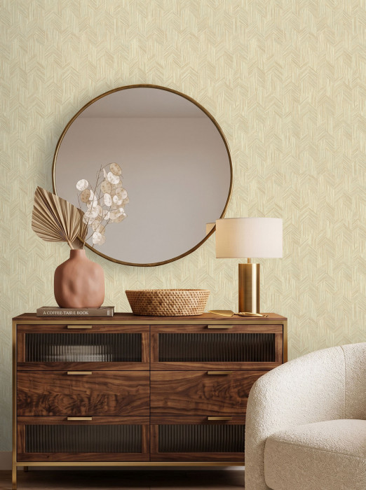 Обои 7388-02 (6) винил. горячего тиснения на флиз. основе 1,06*10,05 Триада Euro Decor