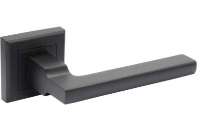 Ручка дверная ADDEN BAU PIANA Q307 BLACK (цвет черный)