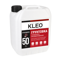 Грунтовка глубокого проникновения 5 л. KLEO PRIMER 50