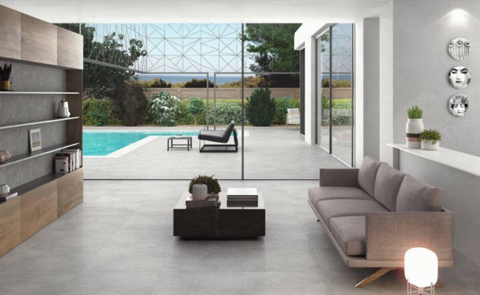 CONCRETE GREY Керамогранит Steppe 600*600/46,08