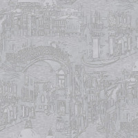 Обои NА9037-24 (6) винил. горячего тиснения на флиз. основе 1,06*10,05 Venezia NewAGe