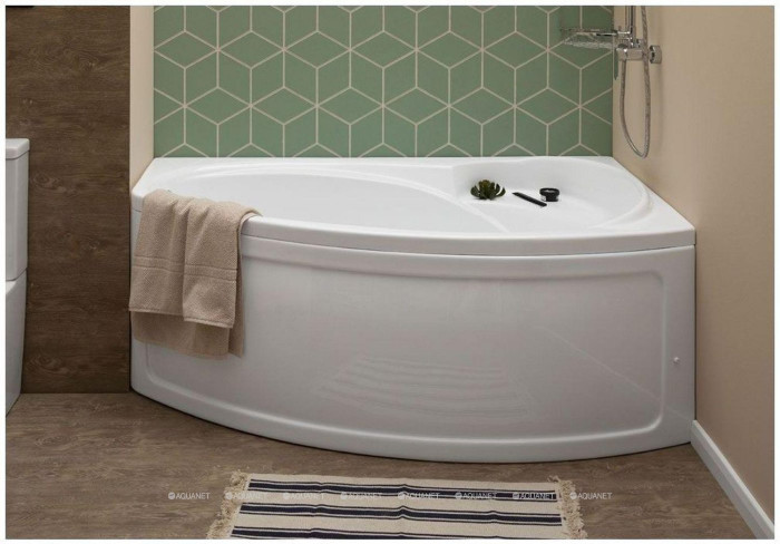 Акриловая ванна Aquanet Jersey 170x90 R (с каркасом)