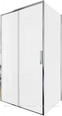 Душевой уголок Aquanet Pleasure Evo 110x90 AE65-110x90-CT профиль хром, прозрачное стекло