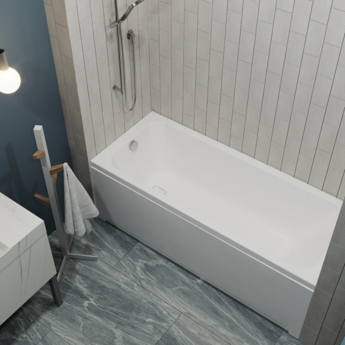 Ванна акриловая Triton Прага 150×70 см