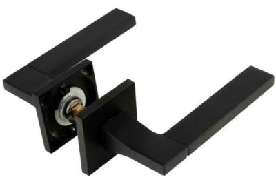 Ручка дверная ADDEN BAU COSMO S-533 BLACK (цвет черный)
