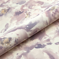 Обои виниловые на флизелиновой основе Легато мотив, сиреневый, KERAMA MARAZZI