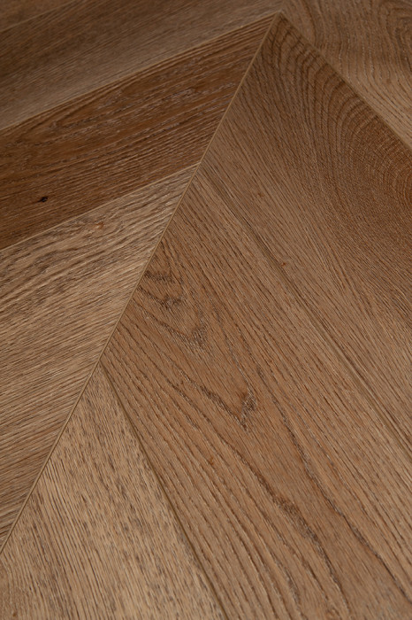 Кварвиниловый ламинат (SPC) Chevron Какао 125x610x5 STRONG STEP