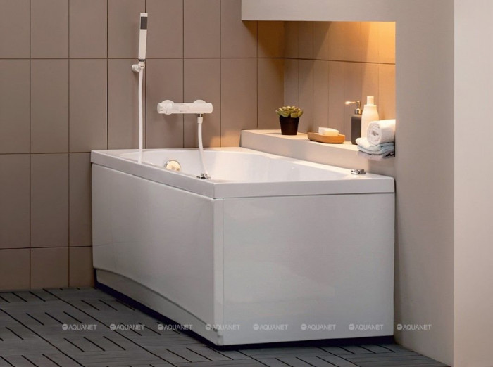 Акриловая ванна Aquanet Light 150x70 (с каркасом)