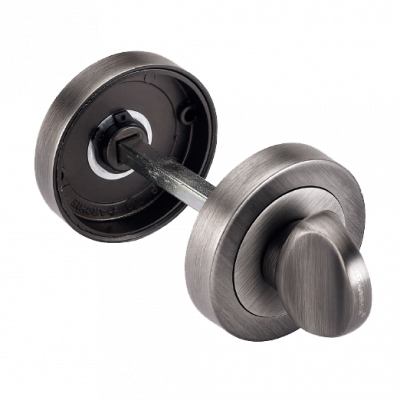 Завертка сантехническая "GENESIS" OL-20G OL BL. SILVER черненое серебро