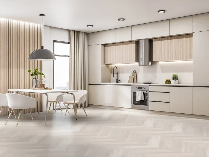 SPC Salag Herringbone Chateau 34кл. (5мм/14шт/уп/1.26м2)