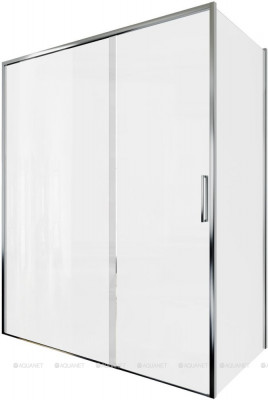 Душевой уголок Aquanet Pleasure Evo 160x90 AE65-160x90-CT профиль хром, прозрачное стекло
