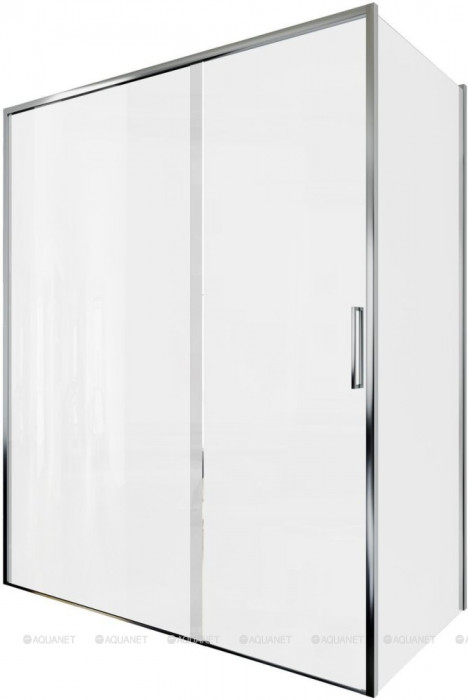 Душевой уголок Aquanet Pleasure Evo 160x90 AE65-160x90-CT профиль хром, прозрачное стекло