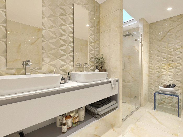 Dogma Elegante Onyx Silver Levigato Rettificato 600x600