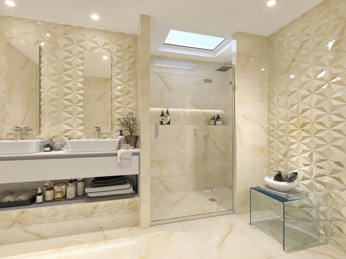Dogma Elegante Onyx Silver Levigato Rettificato 600x600