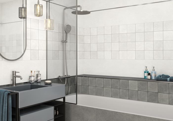 Плитка настенная Куб TWU3090CUB70R 300x900