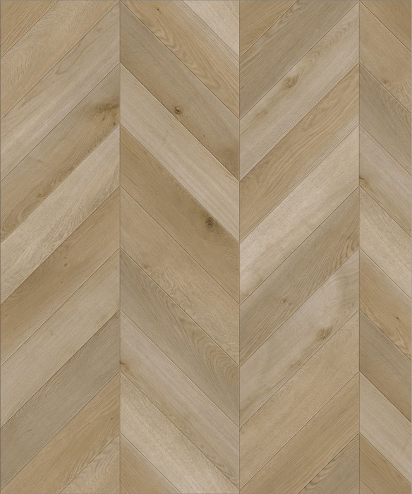 Кварвиниловый ламинат (SPC) Chevron Шампань 125x610x5 STRONG STEP