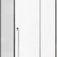 Душевой уголок Allen Brau Fantasy 130x90 3.11007.00 + 3.11013.00 хром