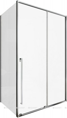 Душевой уголок Allen Brau Fantasy 130x90 3.11007.00 + 3.11013.00 хром