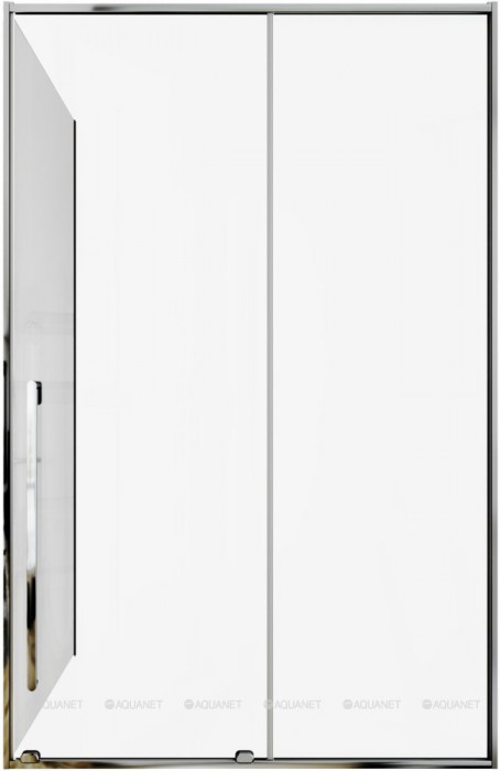 Душевой уголок Allen Brau Fantasy 130x90 3.11007.00 + 3.11013.00 хром