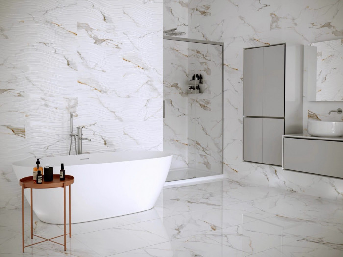 Dogma Smart Calacatta Macchia Vecchia Levigato Rettificato 600x600