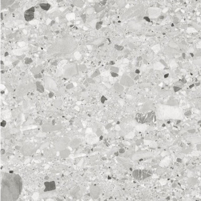 Керамогранитная плитка Trevi relief base grey 60*60 (ректификат) Zerde Tile