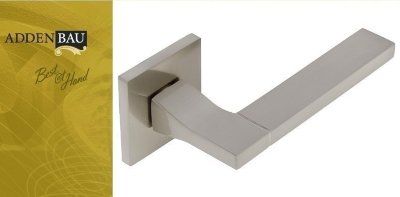 Ручка дверная ADDEN BAU COSMO S-533 NICKEL (цвет никель)