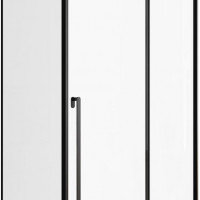 Душевой уголок Allen Brau Fantasy 130x90 3.11007.31 + 3.11013.31 черный матовый