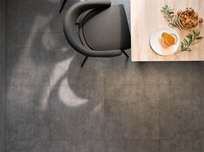 Urban Anthracite Steppe Ceramics Керамогранит 600*600 матовый Казахстан