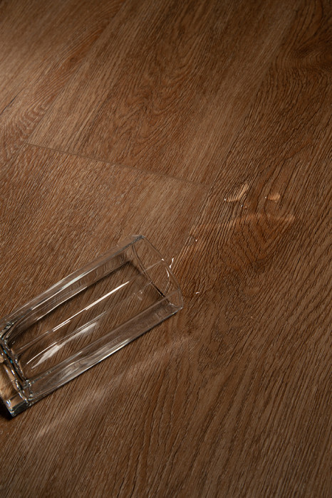 Кварвиниловый ламинат (SPC) Comfort Карамель 181x1220x4,2 STRONG STEP
