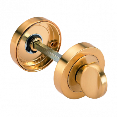 Завертка сантехническая "GENESIS" OL-20G OL S. GOLD матовое золото