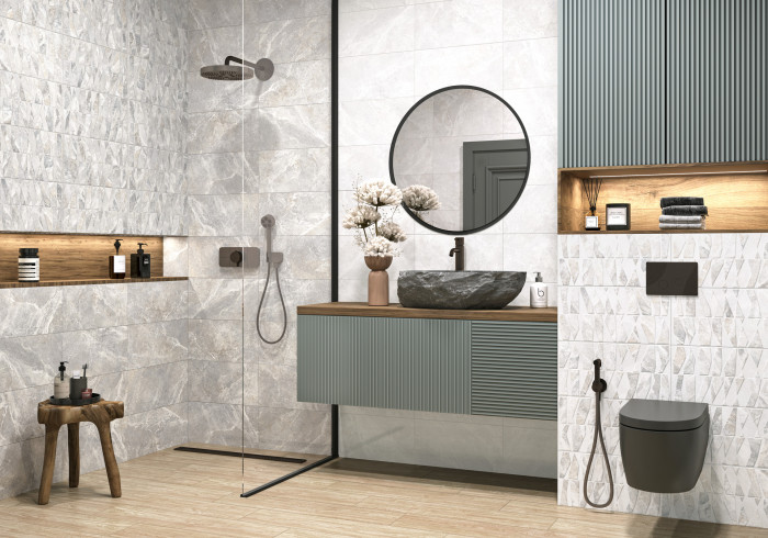Плитка настенная Персей TWU2550PRS14 249x500