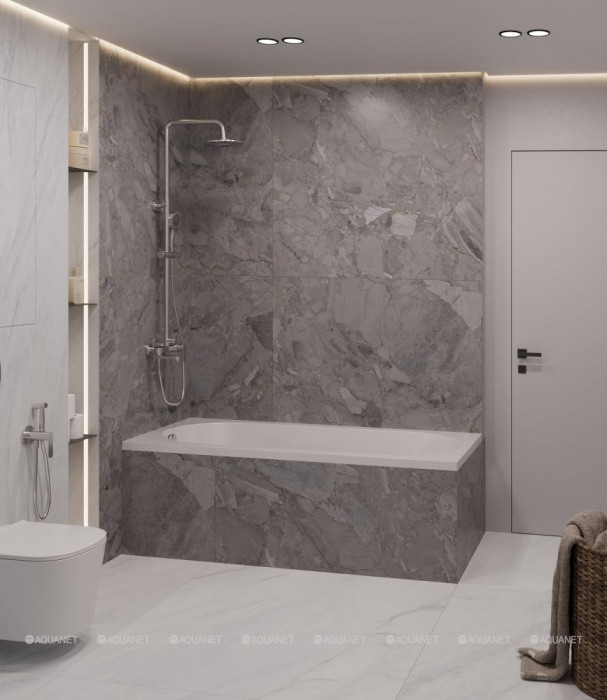 Акриловая ванна Aquanet Lotos 165x70 (с каркасом)