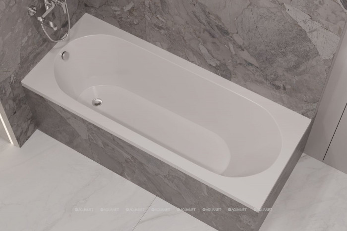 Акриловая ванна Aquanet Lotos 165x70 (с каркасом)