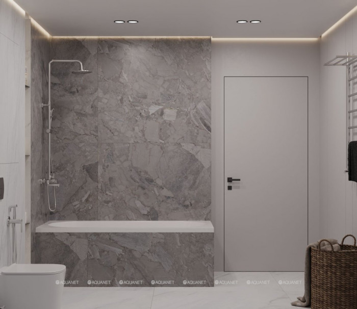 Акриловая ванна Aquanet Lotos 165x70 (с каркасом)