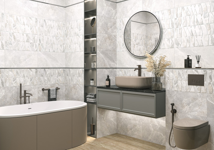 Плитка настенная Персей TWU2550PRS17 249x500
