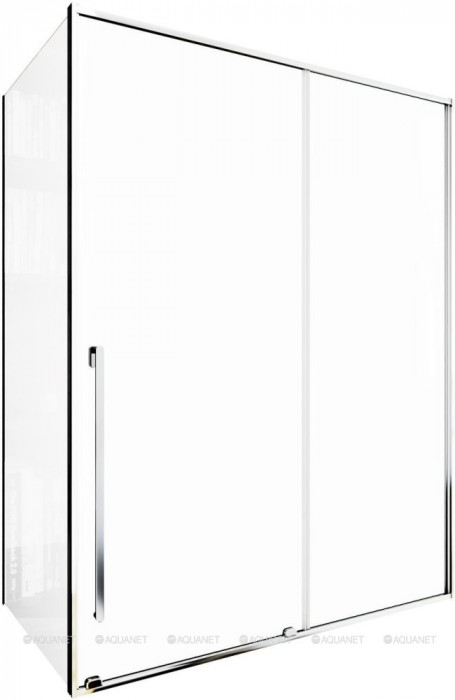 Душевой уголок Allen Brau Fantasy 160x80 3.11010.00 + 3.11011.00 хром