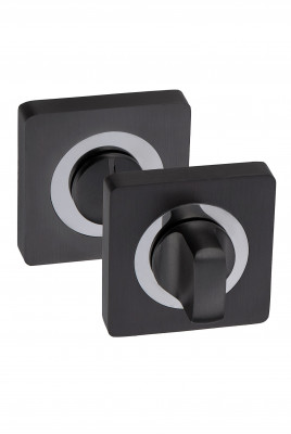 Завертка сантехническая OLS (R) BLACK, черный