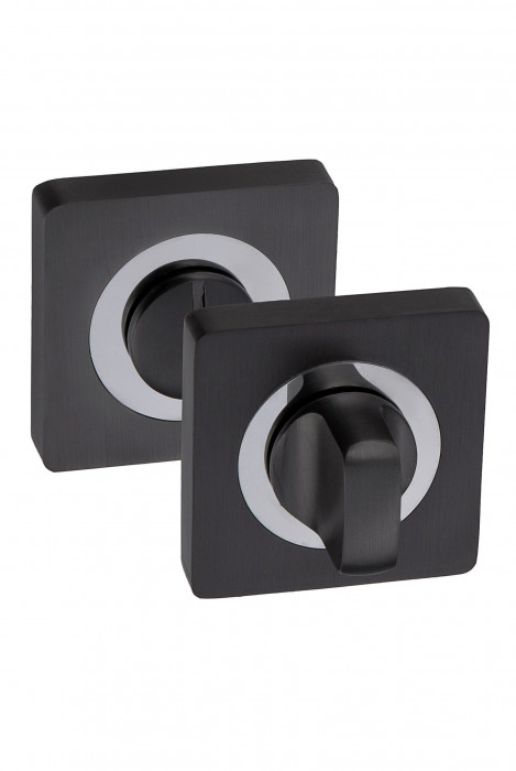 Завертка сантехническая OLS (R) BLACK, черный