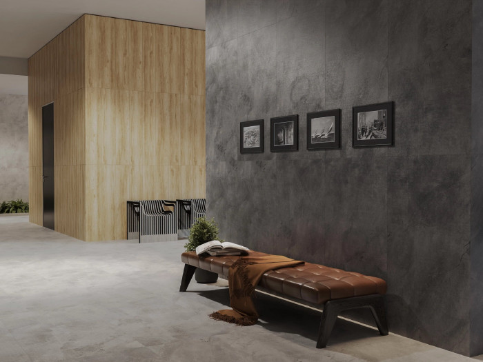 Dogma Project Antibacterial Ottawa Notte Levigato Rettificato 200x1200